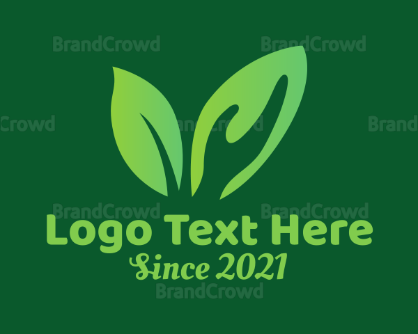 Environmental Leaf Garden Logo
