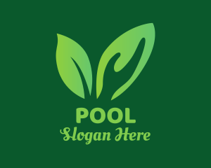 Environmental Leaf Garden  Logo