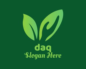 Environmental Leaf Garden  Logo