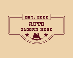 Hunting - Cowboy Hat Ranch logo design