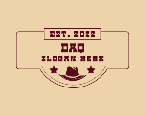 Barn - Cowboy Hat Ranch logo design