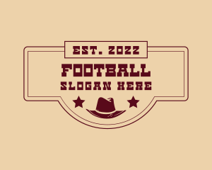 Dallas - Cowboy Hat Ranch logo design
