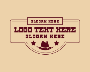 Cowboy Hat Ranch Logo