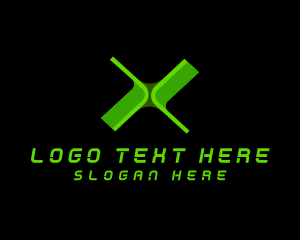 Networking - Cyber Network Tech logo design