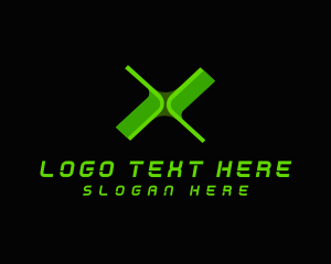 Networking - Cyber Network Tech logo design