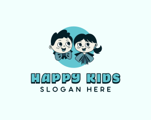 Kids Youth Preschool  logo design