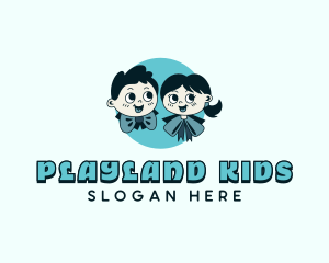 Kids Youth Preschool  logo design