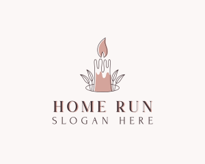 Candlelight Home Decor logo design