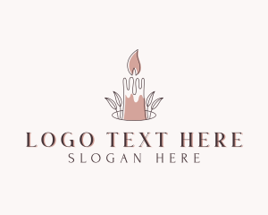 Interior Designer - Candlelight Home Decor logo design