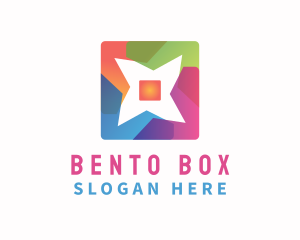 Generic Box Vortex logo design