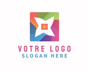 App - Generic Box Vortex logo design