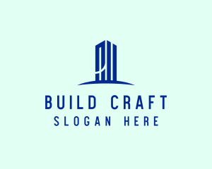 Construction Realty Building  logo design