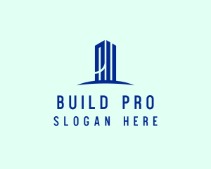 Construction Realty Building  logo design