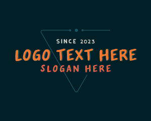 Pop Culture - Casual Triangle Company logo design