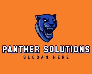 Panther - Wild Panther Gaming logo design