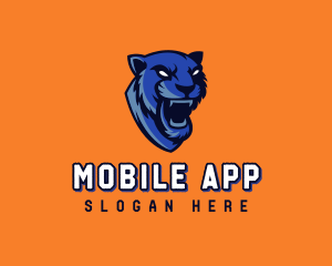 Cougar - Wild Panther Gaming logo design