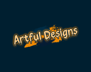 Graffiti Street Art logo design