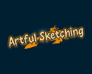 Graffiti Street Art logo design