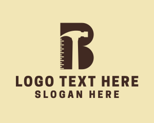 Hammer - Hammer Repair Tool logo design