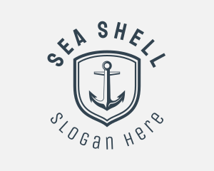 Maritime Sea Anchor logo design