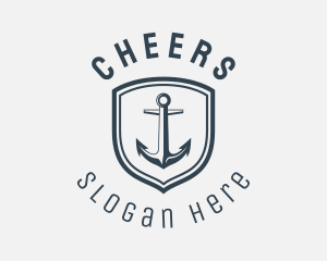 Seaman - Maritime Sea Anchor logo design