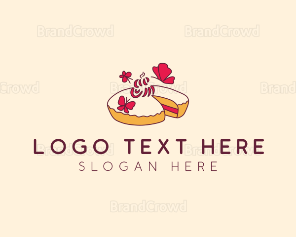 Baked Sweet Cake Logo