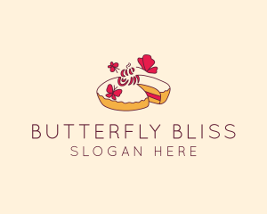 Butterfly - Butterfly Sweet Pie logo design