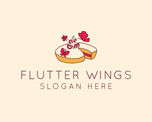 Butterfly - Butterfly Sweet Pie logo design