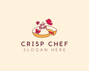 Baked Sweet Cake logo design