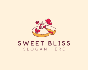 Baked Sweet Cake logo design