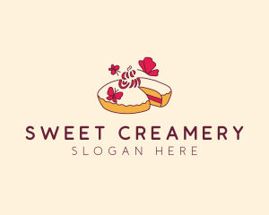 Baked Sweet Cake logo design