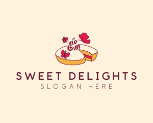 Baked Sweet Cake logo design