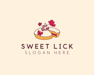 Baked Sweet Cake logo design