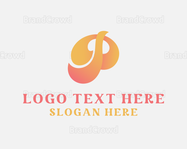 Retro Retail Brand Logo