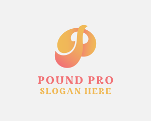 Retro Professional Letter P logo design