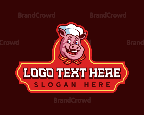 Chef Pig Diner Logo