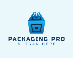 Packaging - Cube Package Logistics logo design