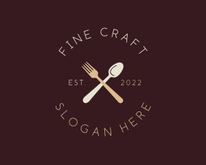 Spoon Fork Diner logo design