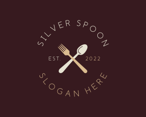 Fork - Spoon Fork Diner logo design