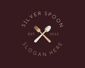 Spoon Fork Diner logo design