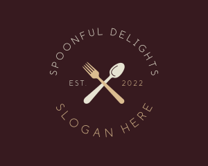 Spoon - Spoon Fork Diner logo design