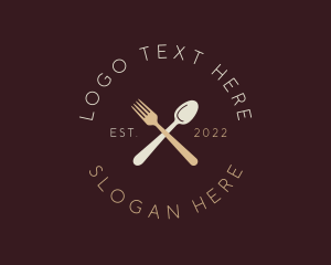 Fork - Spoon Fork Diner logo design