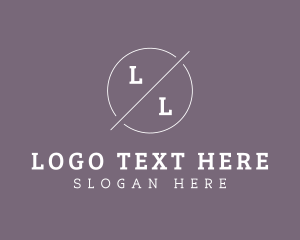 Enterprise - Generic Slash Firm logo design