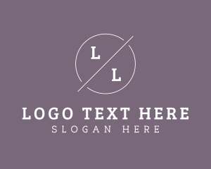 Learning - Generic Slash Firm logo design