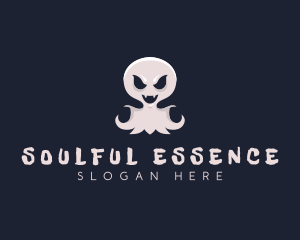 Soul - Haunted Ghost Halloween logo design