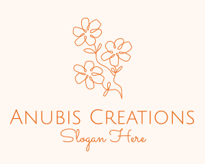 Flower Gardening Boutique  logo design