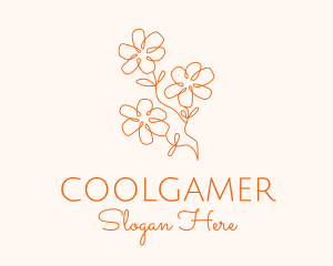 Florist - Flower Gardening Boutique logo design