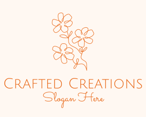 Flower Gardening Boutique  logo design