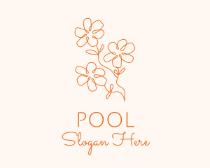 Herb - Flower Gardening Boutique logo design