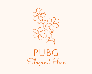 Herbal - Flower Gardening Boutique logo design